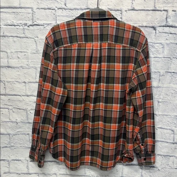 The North Face Men's Arroyo Long Sleeve Flannel Shirt - Picture 6 of 9